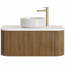 Waverley 900mm Wall Hung Single Vanity